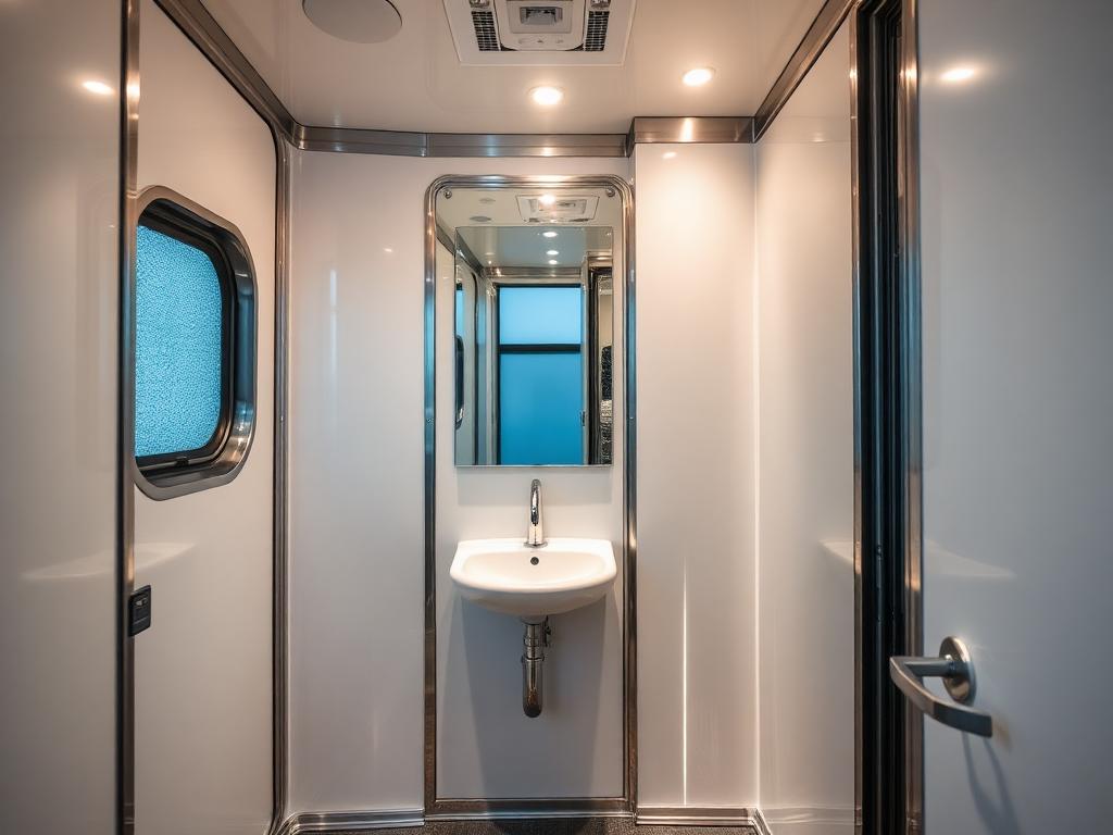 Luxury Restroom Trailers in Bristol, CT